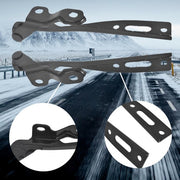 DURAFORCE 1Pair Right&Left Hood Hinge Steel Fit For Honda Accord 2013-2016 2017 HO1236133
