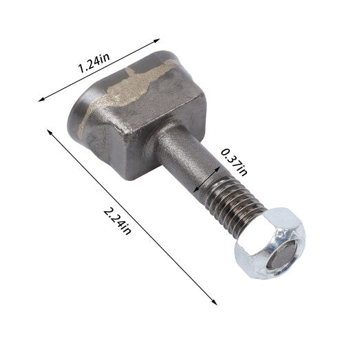 DURAFORCE Aftermarket Stump Grinder Teeth Compatible For Vermeer Yellow Jacket 32 PACK