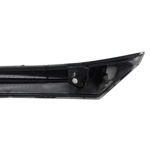 For 2016-2021 Honda Civic Driver Side Black Grille Headlight Eyelid Molding Trim