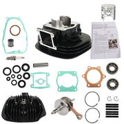DURAFORCE For Yamaha Blaster 200 Piston Cylinder Crank Motor Rebuild Gasket Kit 1988-2006