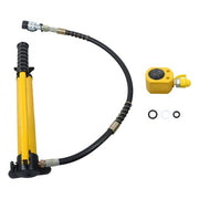 DURAFORCE 10T Mini Hydraulic Cylinder Jack Porta Power Ram CP-180 Manual Hydraulic