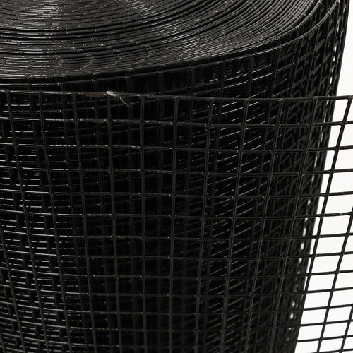 DURAFORCE 48in*100FT1/2In Hardware Cloth Chicken Wire Fence Vinyl Coated Welded Mesh New