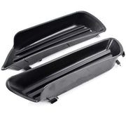 DURAFORCE For Toyota Camry 2007 2008 2009 Fog Light Cover Black Housing Driver&Passenger