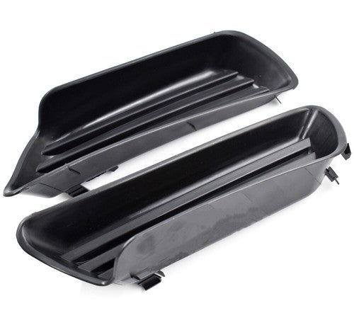 DURAFORCE For Toyota Camry 2007 2008 2009 Fog Light Cover Black Housing Driver&Passenger