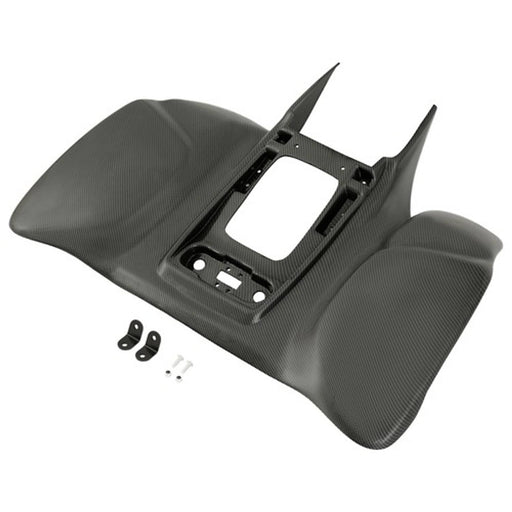 DURAFORCE Carbon Fiber Printing Rear Fender ABS W/ Hardware For Honda TRX 400EX 1999-2007