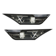 DURAFORCE For Honda Civic EX 16-21 1.5L Front Turn Signal Light w/Bulbs Driver+Passenger