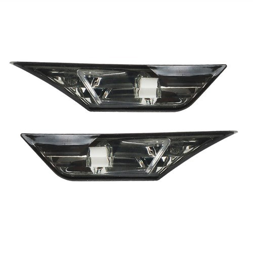 DURAFORCE For Honda Civic EX 16-21 1.5L Front Turn Signal Light w/Bulbs Driver+Passenger