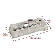 DURAFORCE For BMW E90 E60 E85 325i 330i 525i 530i Z4 2006 2007 N52 Aluminum Valve Cover
