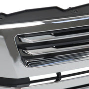 DURAFORCE Chrome Fit For Chevy Tahoe/Suburban LTZ 2015-2020 GM1200704 Front Upper Grille