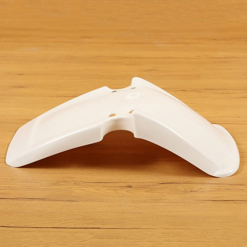 White Front Fender ABS Plastic For 1983 1985 Honda ATC200X 3 Wheeler