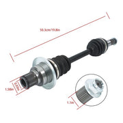 DURAFORCE For Yamaha Grizzly 660 5KM-2530T 2003-2008 Rear Right CV Axle Drive Shaft ATV