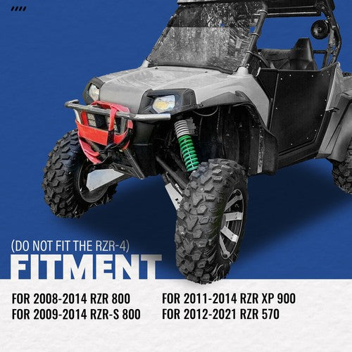 Complete Aluminum Doors Set for Polaris RZR 2008-2021