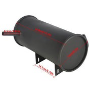 DURAFORCE Muffler Kit For EZGO 2 Cycle Gas Golf Cart 76-1987 14396-G1 15460-G1 16547-G1