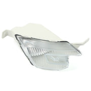 DURAFORCE Halogen Right Passenger Side Fog Light Lamp Clear Lens For Ford Explorer 2016-19