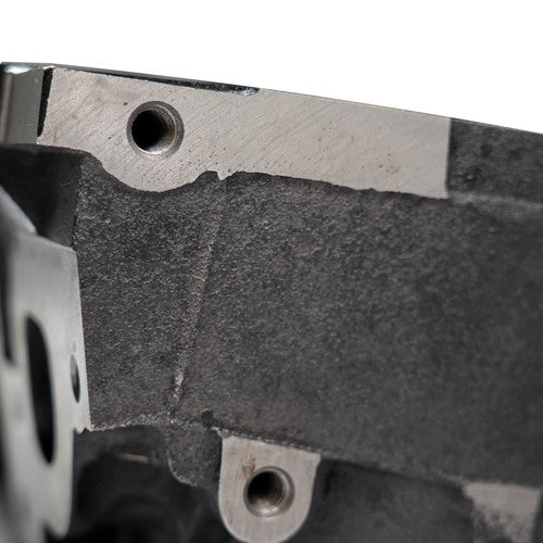 DURAFORCE For Chevrolet GMC 7.4L 454Cu. Vortec Bare Cylinder Head Oval Port Closed Chamber