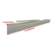 DURAFORCE For 99-06 CHEVY Sierra Tahoe Avalanche Crew Cab 4 dr Slip-on ROCKER PANELS PAIR