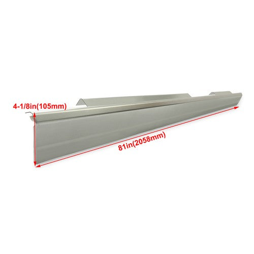 DURAFORCE For 99-06 CHEVY Sierra Tahoe Avalanche Crew Cab 4 dr Slip-on ROCKER PANELS PAIR