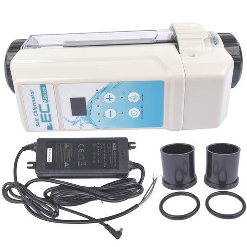 DURAFORCE Complete Salt Water Pool Chlorine Generator System For 12g/h 16,000G Chlorinator