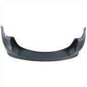 DURAFORCE Rear Bumper Cover Black New Trim Replacement For 13-18 Ford Fusion 4DR W/o Park