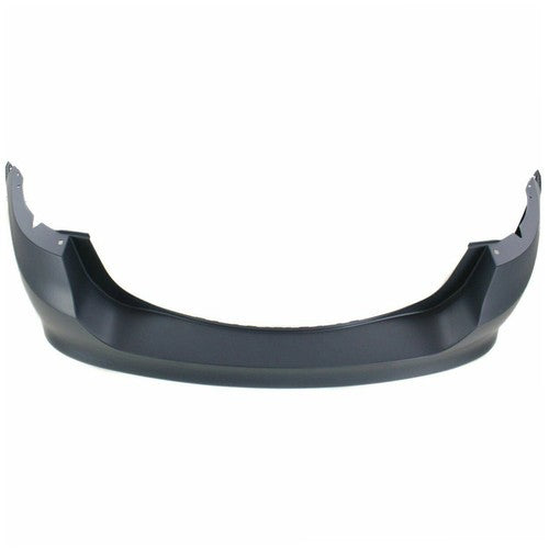 DURAFORCE Rear Bumper Cover Black New Trim Replacement For 13-18 Ford Fusion 4DR W/o Park