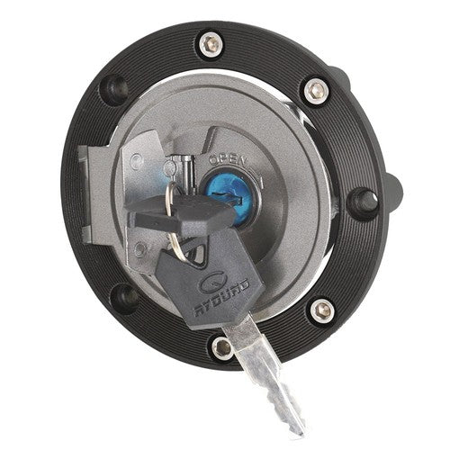 DURAFORCE Ignition Switch Lock Set Gas Cap & Key For Yamaha YZF R1 2004-2015