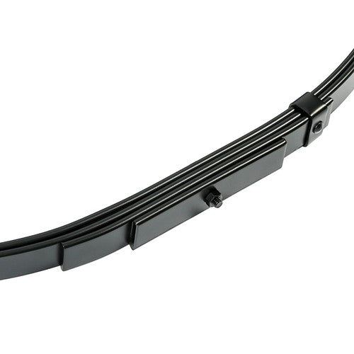 DURAFORCE 3500lb Tandem Trailer Axle Suspension Kit 1750lb 4 Leaf Springs & Hanger Kit
