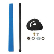 DURAFORCE For MTD Troy Bilt 938-05078 Steering Rod Shaft & 617-04094 Steering Gear