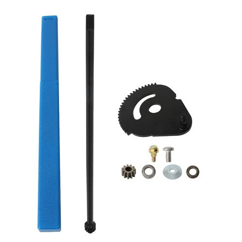 DURAFORCE For MTD Troy Bilt 938-05078 Steering Rod Shaft & 617-04094 Steering Gear