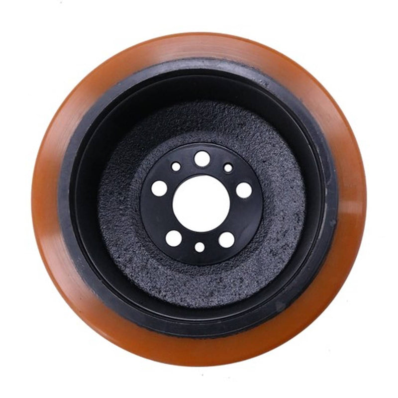DURAFORCE Drive Tire Assembly 50460101 for Jungheinrich EJE120 Forklift Electric Roller