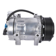 DURAFORCE COMPRESSOR for International Truck 3808548C1 3808548C2 3808548C3 8 Grooves 12V