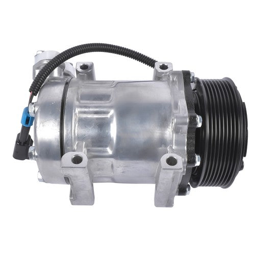 DURAFORCE COMPRESSOR for International Truck 3808548C1 3808548C2 3808548C3 8 Grooves 12V