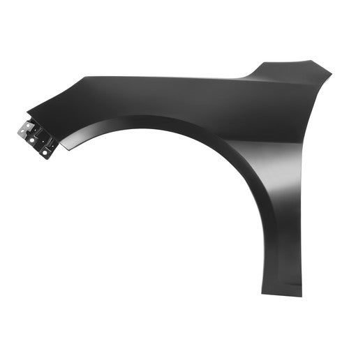 DURAFORCE Fender for Front Driver Side Chevy Malibu Limited 2013 2016 Primed Black Steel
