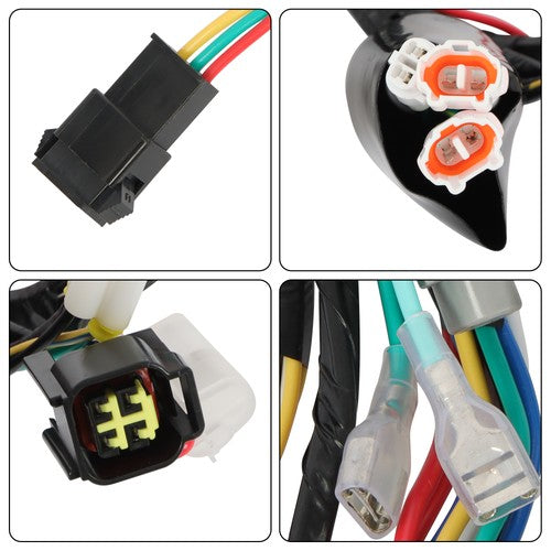 DURAFORCE Electric Bike Dirt For Sur-Ron Light Bee LBX Full Main Wire Wiring Assy Harness