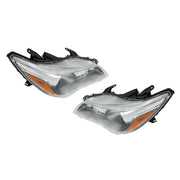 DURAFORCE Pair Projector Headlights Headlamps Assembly For Toyota Camry 2015-2017 LH+RH
