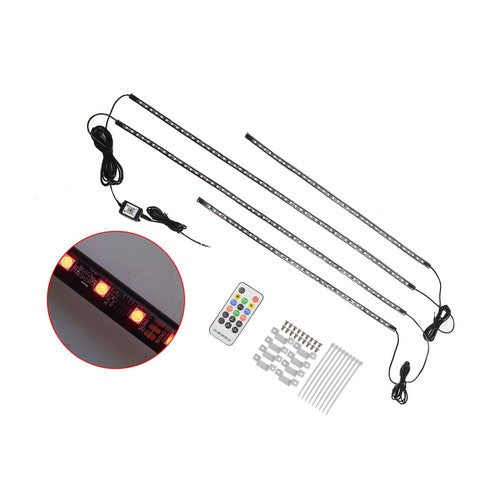 DURAFORCE Fit for Chevrolet Car underglow lights music Bluetooth APP remote control strip