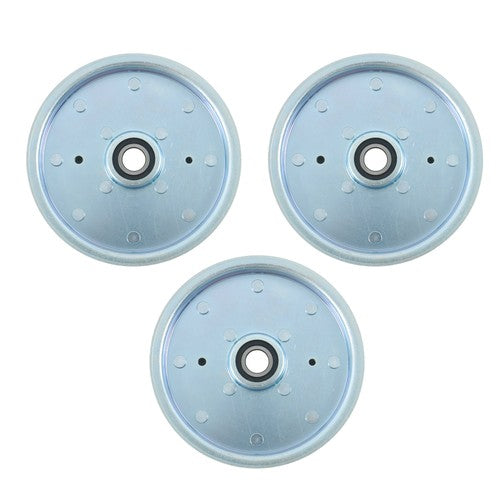 DURAFORCE For John Deere Z515E Z525E Z530M Z535M 3 Deck Flat Idler Pulley 280-807 AUC10172