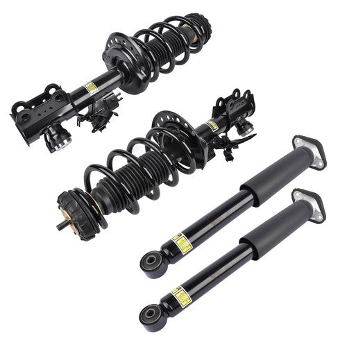 DURAFORCE 4Pcs Front Strut Assys + Rear Shock Absorber For Cadillac SRX 10-16 w/ Electric