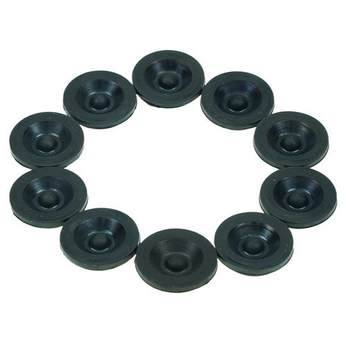 EZ Lube Rubber Grease Plugs for Dexter Trailer Axle Wheel Hub Dust Cap 10 Pack