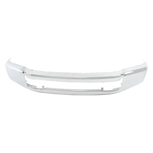 DURAFORCE Chrome Steel Split Front Bumper New For Ford F250 F350 2020-2022 Front Bumper