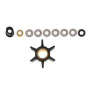 DURAFORCE Water Pump Repair Kit For Johnson Evinrude OMC 20/25/30/35 HP 0393630 Outboards