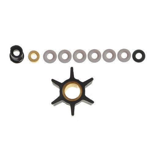 DURAFORCE Water Pump Repair Kit For Johnson Evinrude OMC 20/25/30/35 HP 0393630 Outboards