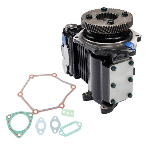 DURAFORCE Brand New Air Brake Compressor for Detroit Diesel Series 60 12.7 TF-750 23522122