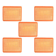 DURAFORCE 5Pcs Air Filter For 55-249 TS400 4223-141-0300 605-228 42231410300 GB 11034