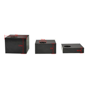 DURAFORCE Black Plastic Rivets Fasteners Compatible For Ford F150 F250 F350 F450 2015-2021