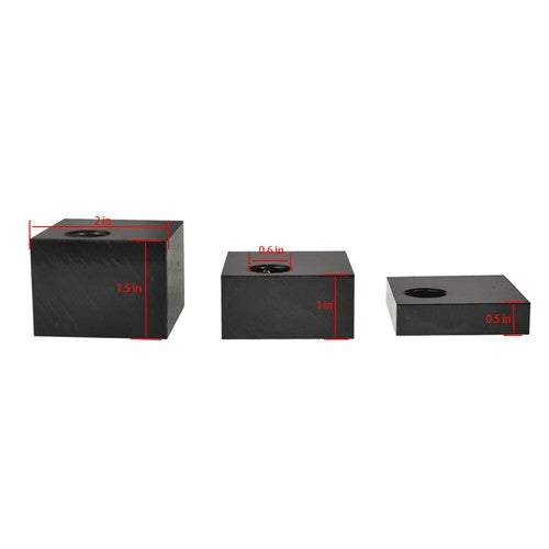 DURAFORCE Black Plastic Rivets Fasteners Compatible For Ford F150 F250 F350 F450 2015-2021