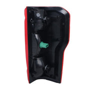 DURAFORCE Halogen Left Tail Light w/o Blind Spot For Ford F250 F350 2023 24 Black Housing