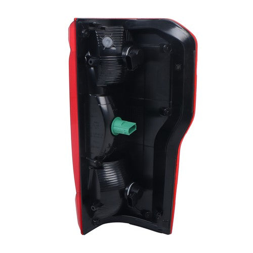 DURAFORCE Halogen Left Tail Light w/o Blind Spot For Ford F250 F350 2023 24 Black Housing