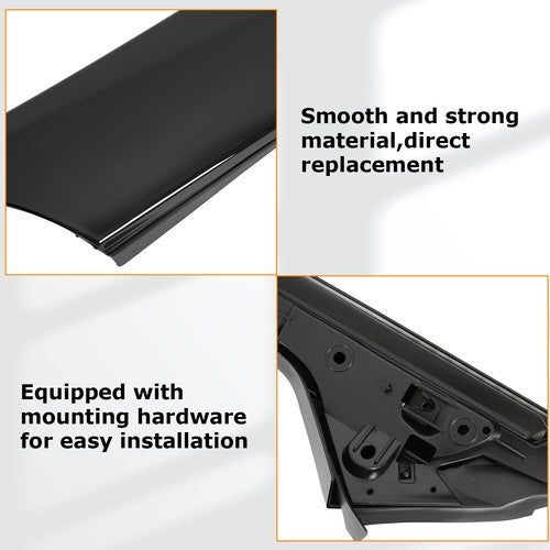 Left Side Windshield A Pillar Molding Inner Outer Trim for Ford Explorer 11 19