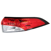 DURAFORCE Passenger Right Side Tail Light Assembly Halogen For Toyota Corolla 2020-2021