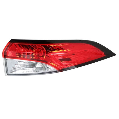 DURAFORCE Passenger Right Side Tail Light Assembly Halogen For Toyota Corolla 2020-2021